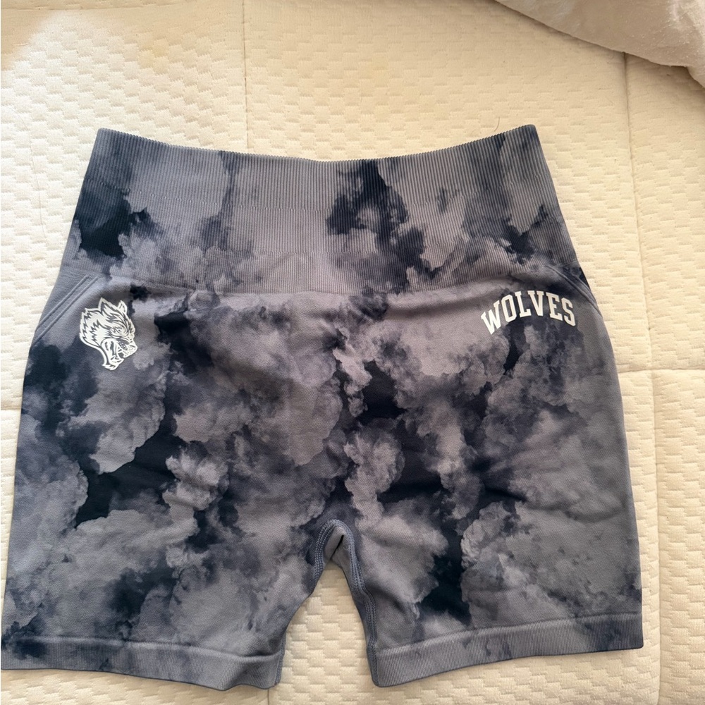 Darc Sport Gray Athletic Shorts
